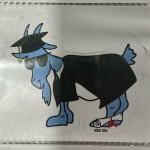 GOAT USA Graduation Goat Sticker